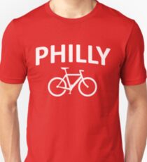 I Bike Philly - Philadelphia, PA Unisex T-Shirt