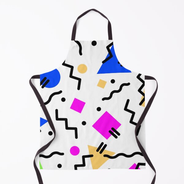 Item preview, Memphis Style Geometric designed and sold by TotallyRetroArt.