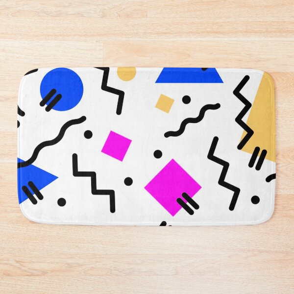 Item preview, Memphis Style Geometric designed and sold by TotallyRetroArt.