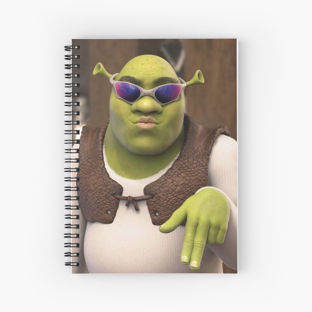 Sassy shrek Art Print