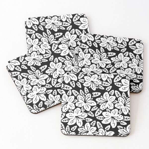 Item preview, Japanese Okinawan Erythrina Variegata Flower Pattern designed and sold by mattraski.