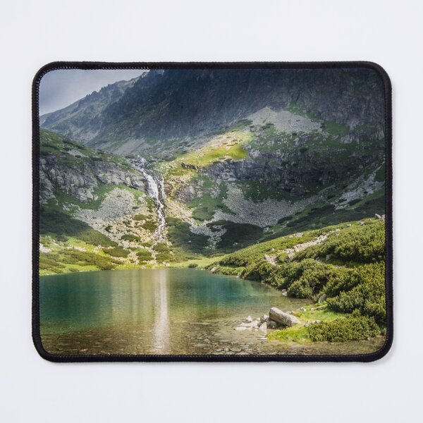 Item preview, High Tatras in Slovakia beautiful nature print designed and sold by Kashear.