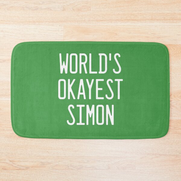 Artikelvorschau, Der okayeste Simon der Welt entworfen und verkauft von TimespunThreads.