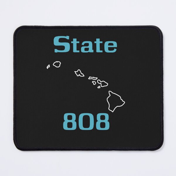 Item preview, State Of Hawaii Area Code 808 designed and sold by TastySpace.