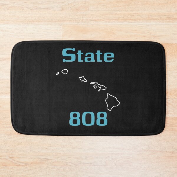 Item preview, State Of Hawaii Area Code 808 designed and sold by TastySpace.