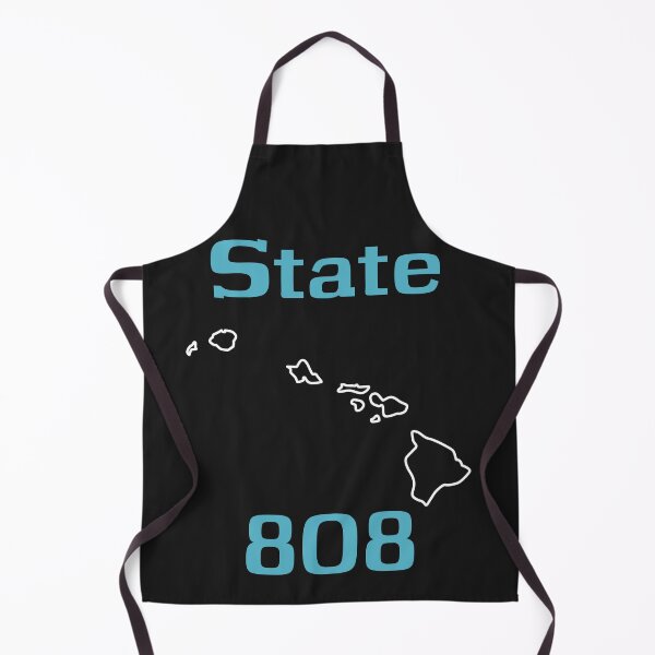 Item preview, State Of Hawaii Area Code 808 designed and sold by TastySpace.