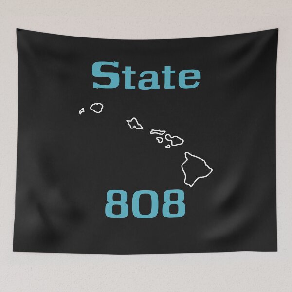Item preview, State Of Hawaii Area Code 808 designed and sold by TastySpace.