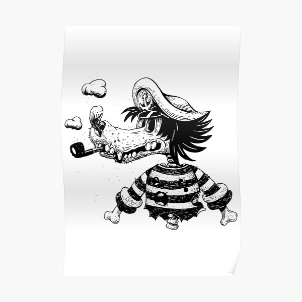 Nu Pogodi Posters Redbubble