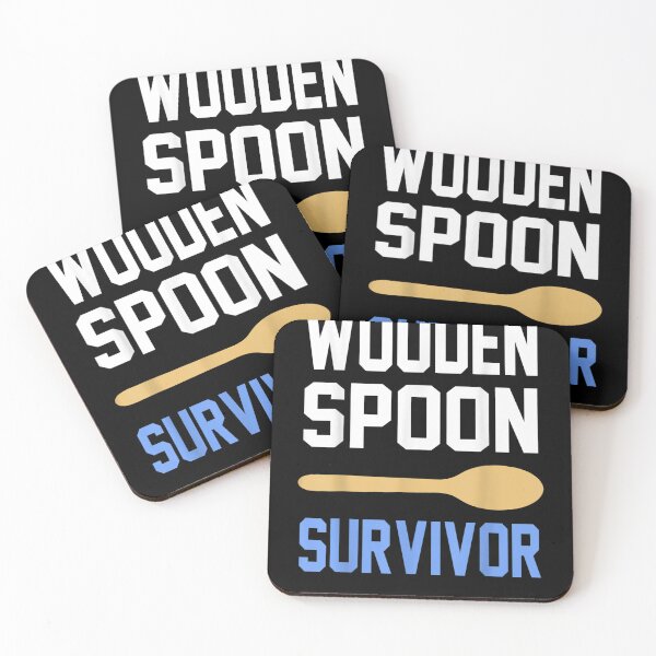 Item preview, Funny Wooden Spoon Survivor I Survived Wooden Spoon Vintage  designed and sold by sarahbennetth.