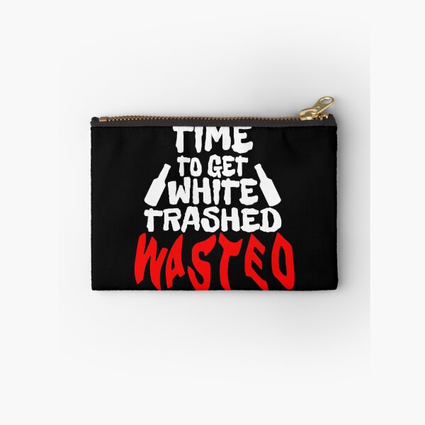Item preview, Time To Get white trash designed and sold by biancaslowerty.