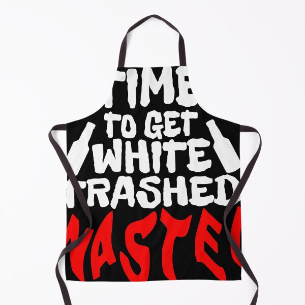 Item preview, Time To Get white trash designed and sold by biancaslowerty.