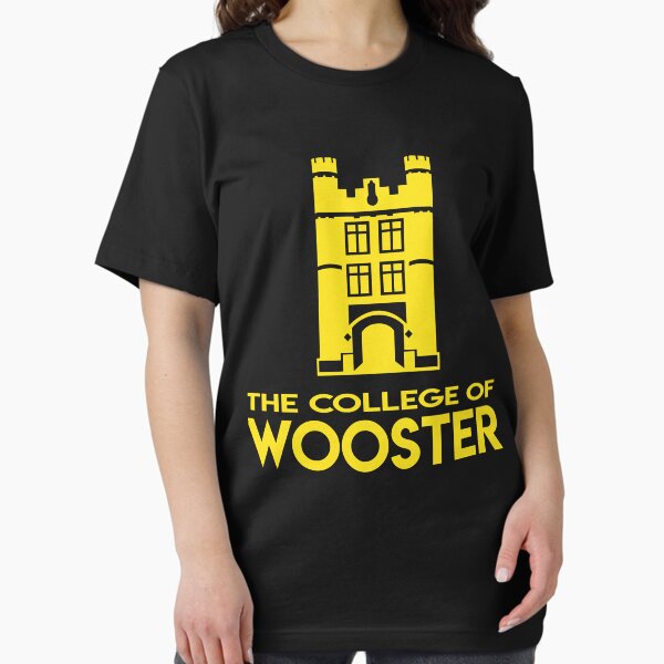 Item preview, College of Wooster Classic T-Shirt designed and sold by PatriciaOrsini8.