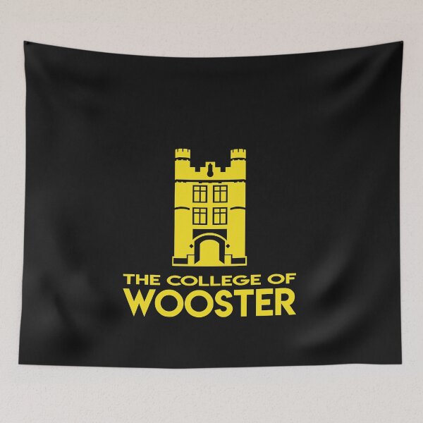 Item preview, College of Wooster Classic T-Shirt designed and sold by PatriciaOrsini8.
