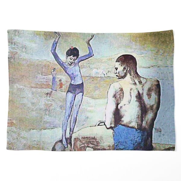 picasso young acrobat on a ball