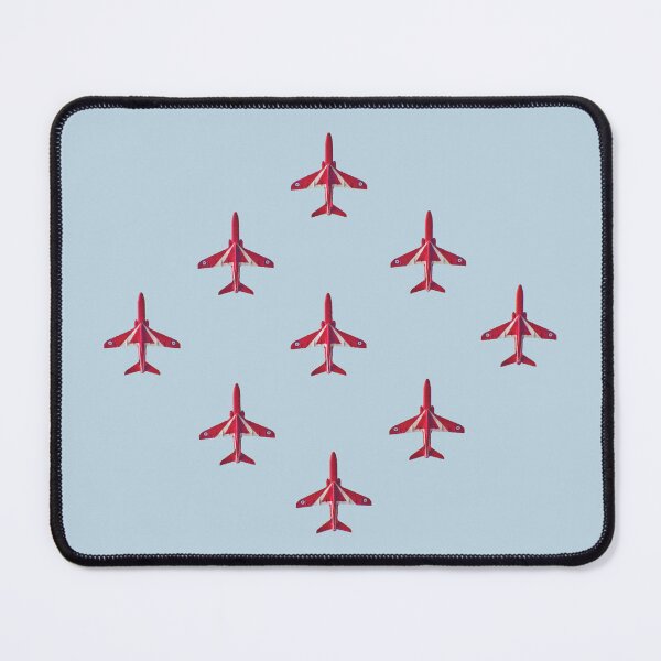 Item preview, Red Arrows Diamond 9 designed and sold by thebcarts.