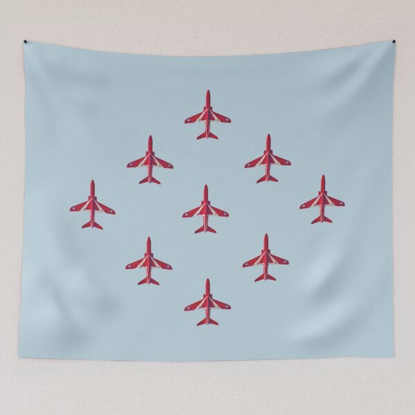 Item preview, Red Arrows Diamond 9 designed and sold by thebcarts.