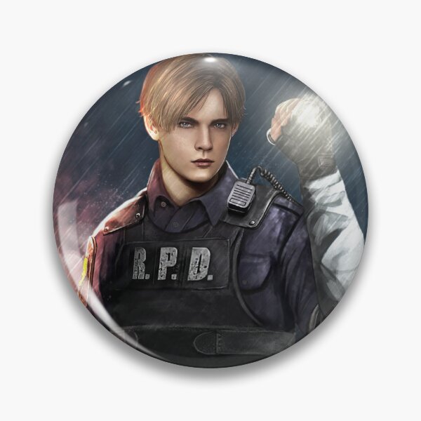 Item preview, Leon - RE2 designed and sold by Melpearce.