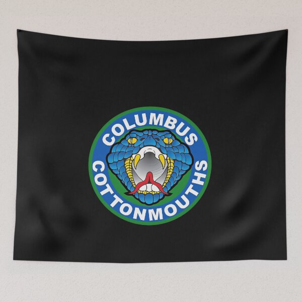 Item preview, Columbus Cottonmouths  Essential T-Shirt designed and sold by PatriciaOrsini8.
