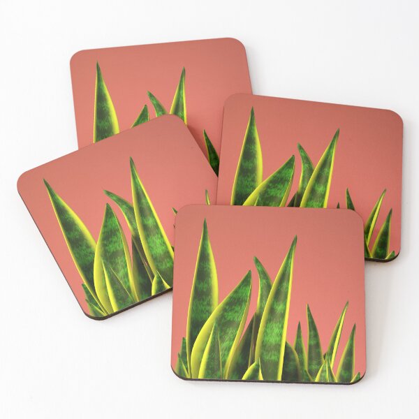 Item preview, Sansevieria Plants pastel  designed and sold by bobiora.