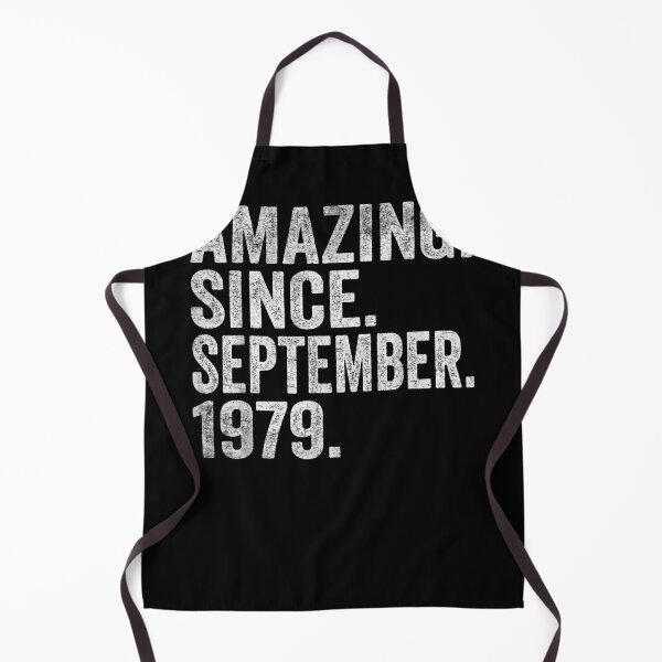 Item preview, 43 Year Old 43rd Birthday Funny Amazing Since September 1979 designed and sold by sarahbennetth.