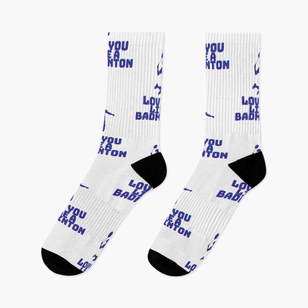 Item preview, love you like a badminton  designed and sold by MYWMC.