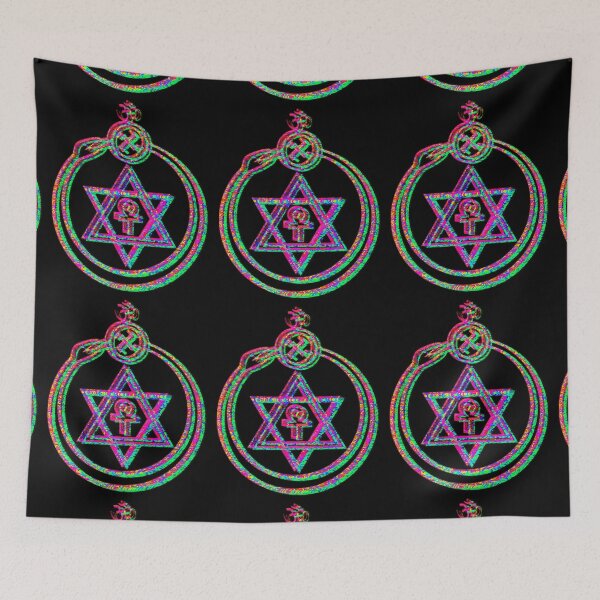 Item preview, Theosophical society emblem designed and sold by Vinesh Chandrakant.
