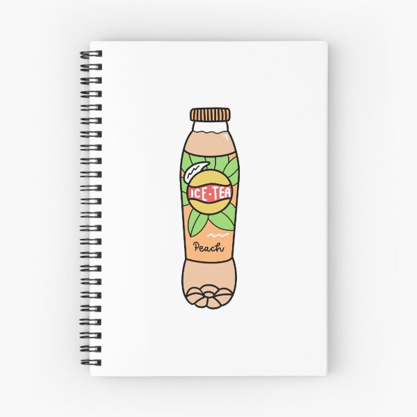 Item preview, Peach Iced Tea Cute Drink Bottle Illustration designed and sold by Elijah T.