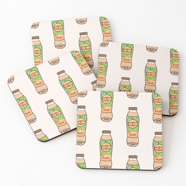 Item preview, Peach Iced Tea Cute Drink Bottle Illustration designed and sold by Elijah T.