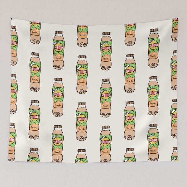 Item preview, Peach Iced Tea Cute Drink Bottle Illustration designed and sold by Elijah T.