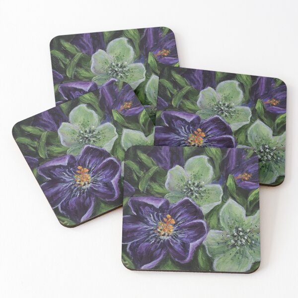 Item preview, Lenten Rose designed and sold by ArtbyDedeConrad.