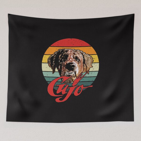 Item preview, Cujo Retro Vintage designed and sold by lucabertina.