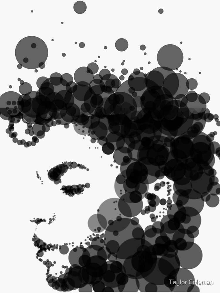 "Bubble Guy" Sticker by zooeyart Redbubble