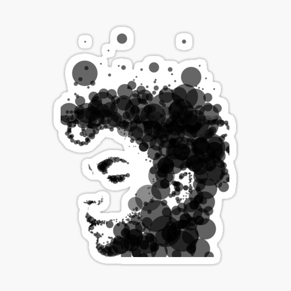 "Bubble Guy" Sticker by zooeyart Redbubble