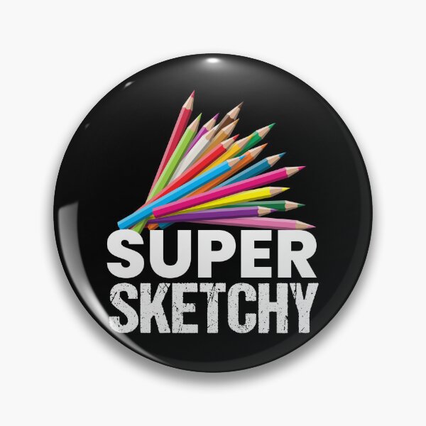 Item preview, Super Sketchy Drawing Art Artist designed and sold by MooonTees.