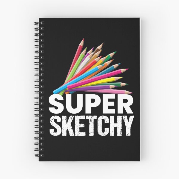 Item preview, Super Sketchy Drawing Art Artist designed and sold by MooonTees.