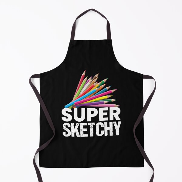 Item preview, Super Sketchy Drawing Art Artist designed and sold by MooonTees.