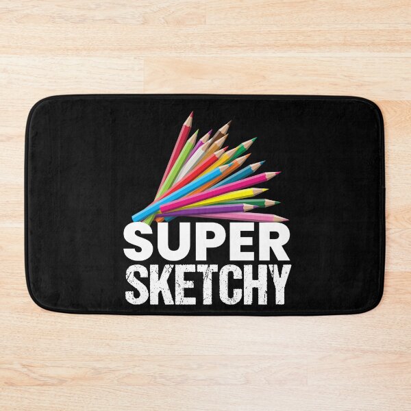 Item preview, Super Sketchy Drawing Art Artist designed and sold by MooonTees.