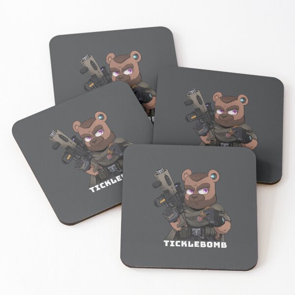 Item preview, Captain Ticklebomb designed and sold by hiwez.