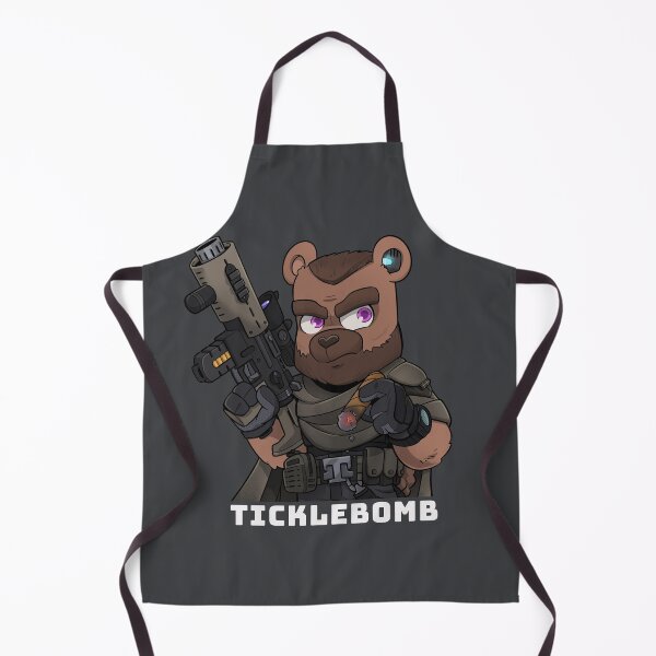 Item preview, Captain Ticklebomb designed and sold by hiwez.