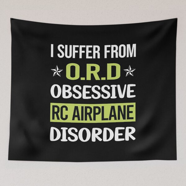 Item preview, Obsessive Love RC Airplane Airplanes Plane Planes designed and sold by GobblesBeverley.