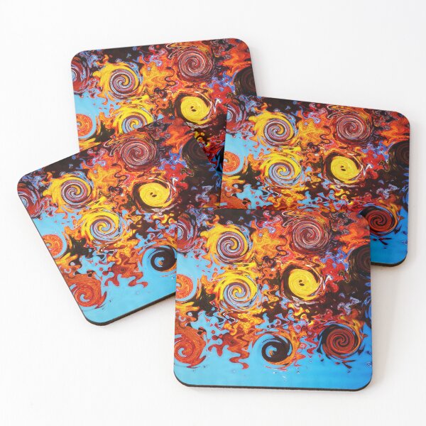 Item preview, Abstract Autumn Leaves and Autumnal Hues - Colors of Autumn 7 of 12 designed and sold by Beachy.