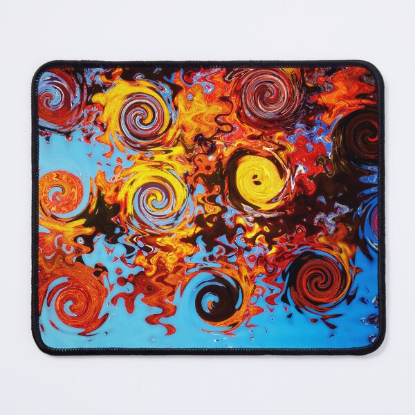 Item preview, Abstract Autumn Leaves and Autumnal Hues - Colors of Autumn 7 of 12 designed and sold by Beachy.