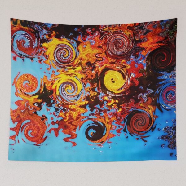 Item preview, Abstract Autumn Leaves and Autumnal Hues - Colors of Autumn 7 of 12 designed and sold by Beachy.