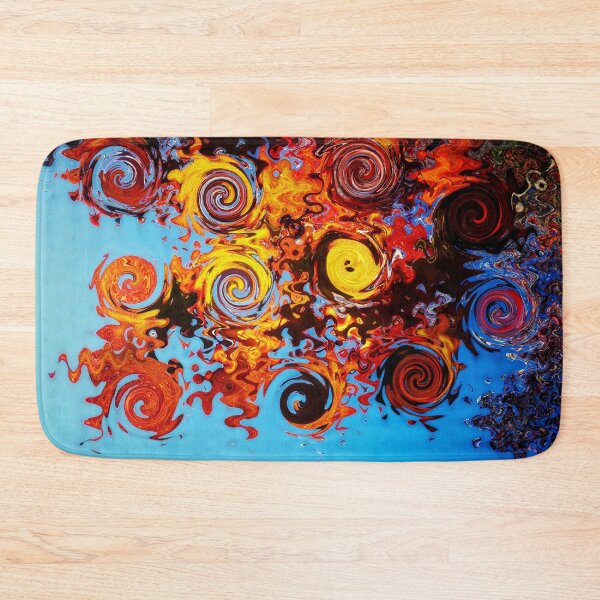 Item preview, Abstract Autumn Leaves and Autumnal Hues - Colors of Autumn 7 of 12 designed and sold by Beachy.