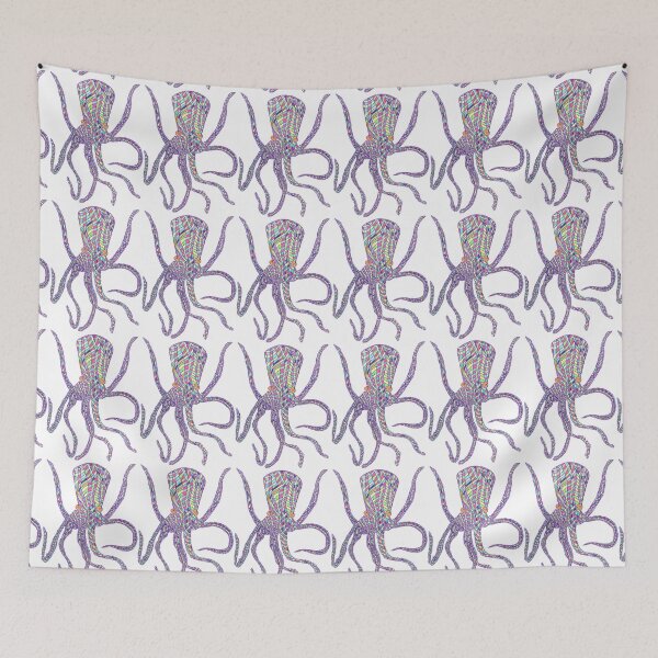 Item preview, Syd Barrett's Octopus designed and sold by Vinesh Chandrakant.