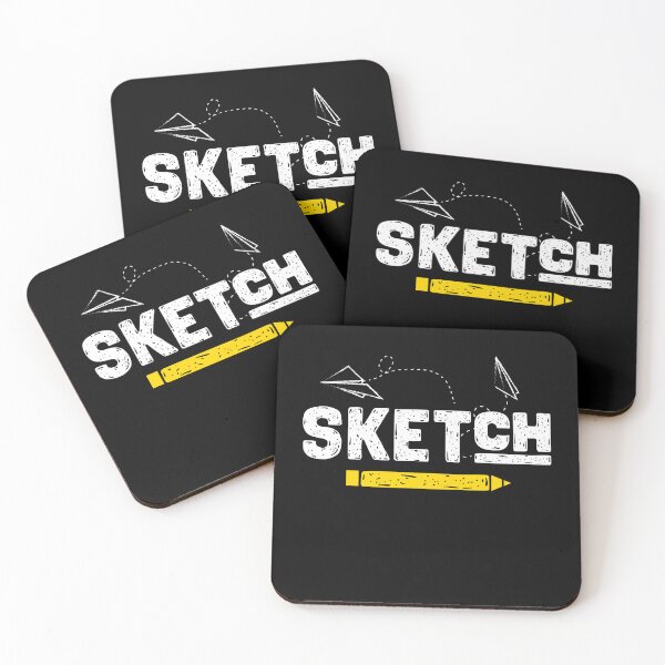 Item preview, Sketch Drawing Art Artist designed and sold by MooonTees.