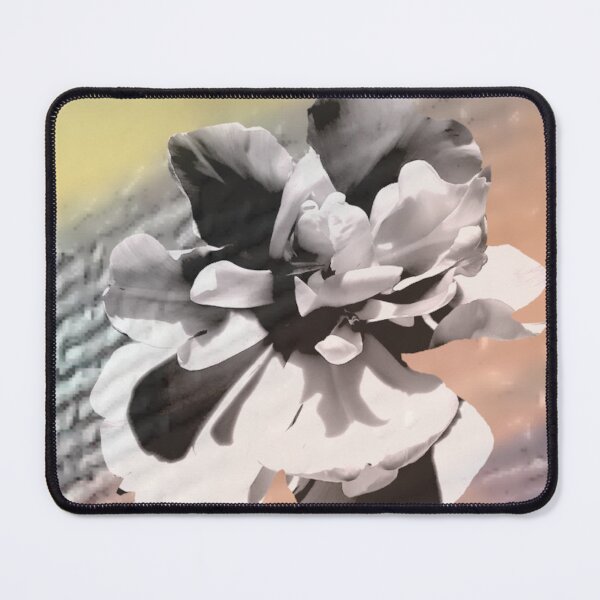Item preview, Floral Pattern - Black and White Petals designed and sold by MulesParty.