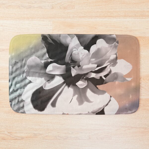Item preview, Floral Pattern - Black and White Petals designed and sold by MulesParty.