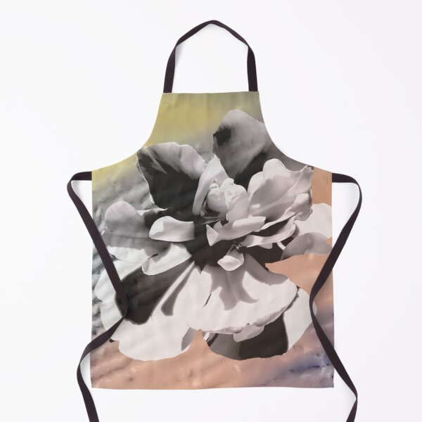 Item preview, Floral Pattern - Black and White Petals designed and sold by MulesParty.
