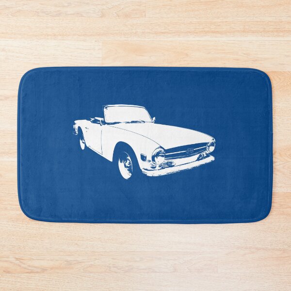 Item preview, Triumph TR6 1970s classic sports car monoblock white designed and sold by soitwouldseem.